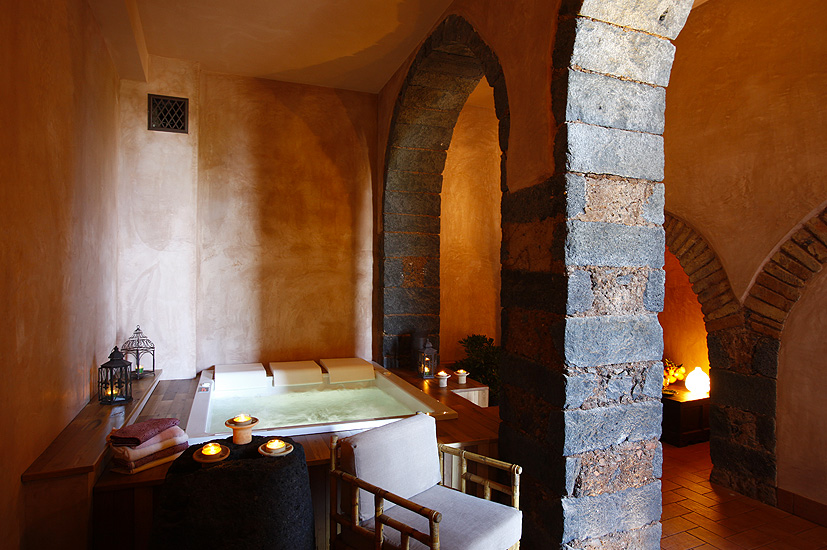 La spa di Verde Nobile